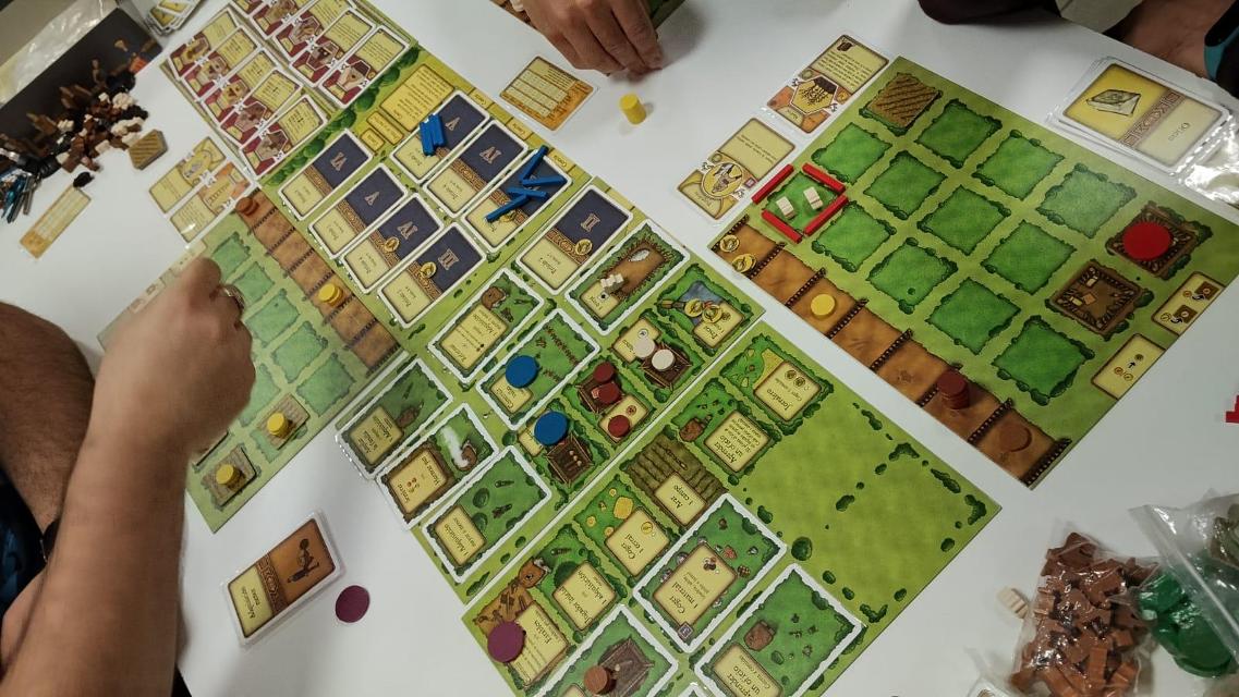 Agricola (Revised Edition) på bordet, bilde av Pascual