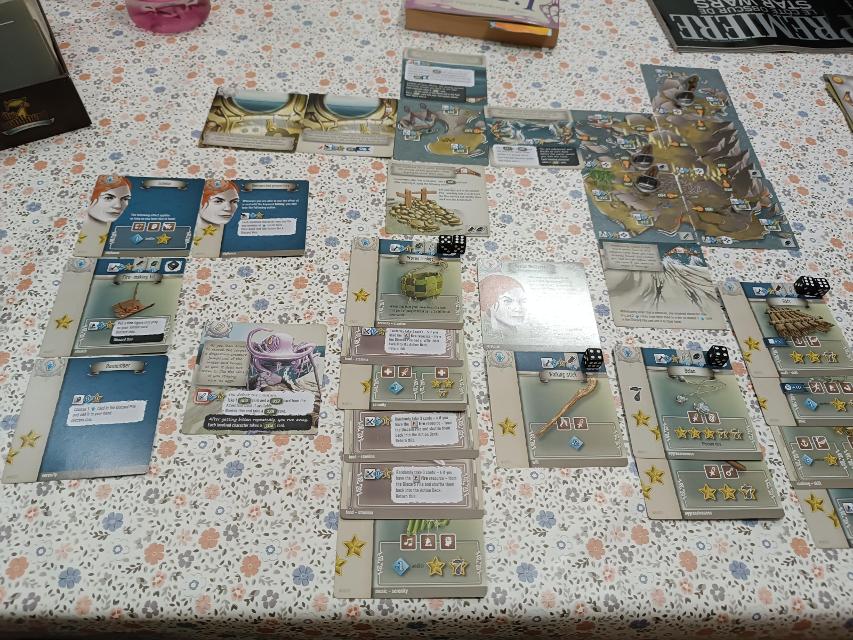 The 7th Continent: Classic Edition sobre la taula, foto de Viafora - Francesc