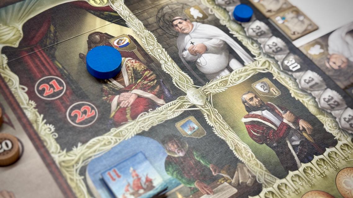 Vasco da Gama on the table, photo by Dídac