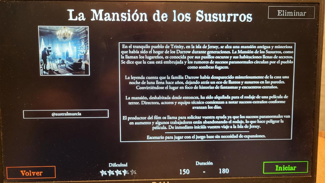 Mansions of Madness: Second Edition op tafel, foto van Borja Giner
