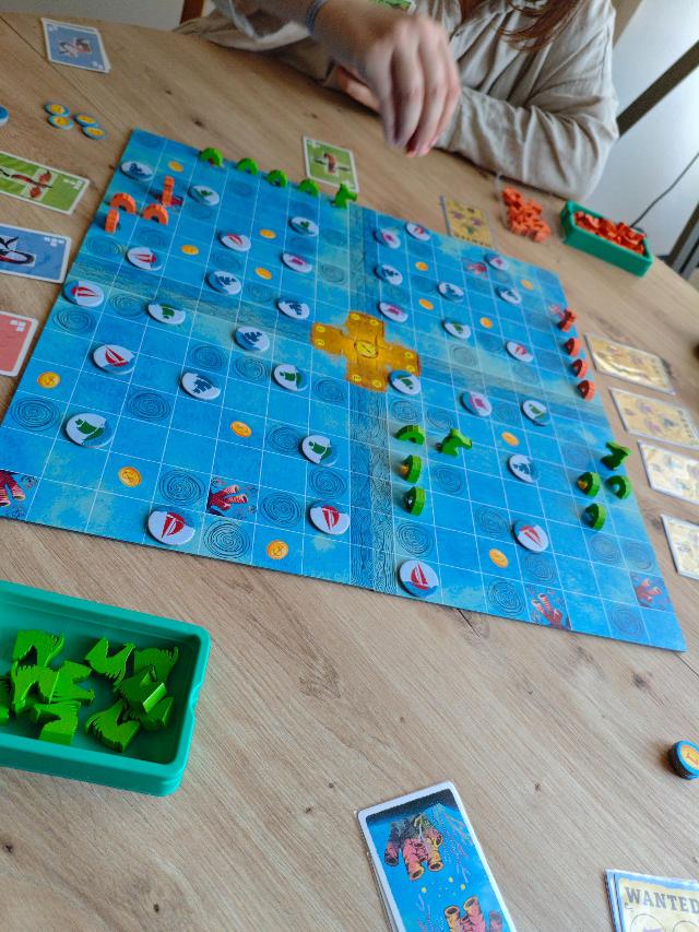 Sea Dragons on the table, photo by Adrian