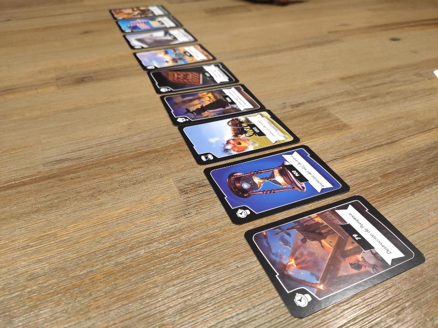 Timeline Twist on the table, photo by Mario Estruch