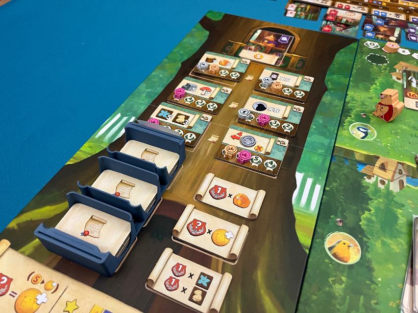 Kingdom Crossing på bordet, bilde av Bruno Circulo Friki