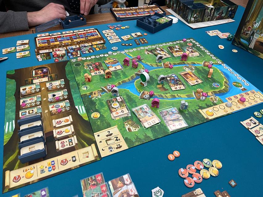 Kingdom Crossing på bordet, bilde av Bruno Circulo Friki