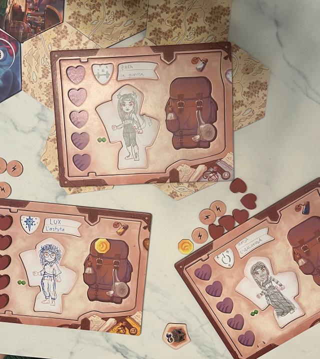 Chronicles of Avel on the table, photo by rox