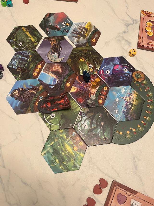 Chronicles of Avel on the table, photo by rox