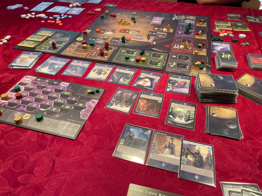 Dune: Imperium sul tavolo, foto di Ikerat