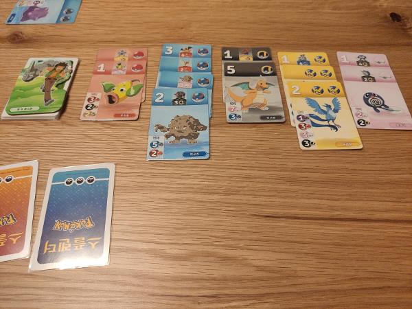 스플렌더: Pokémon (Splendor: Pokémon) på bordet, bilde av tienlevy