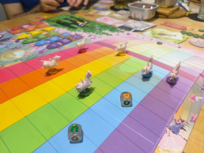 Unicorn Fever on the table, photo by Sapinto