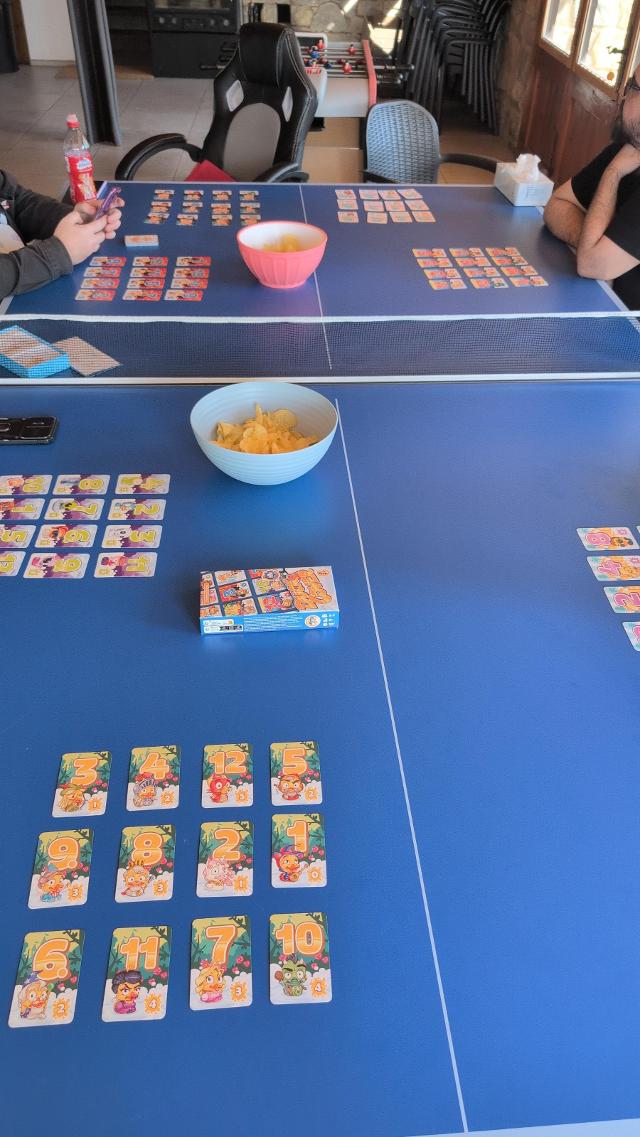 Duck & Cover on the table, photo by Ivan Sanchez