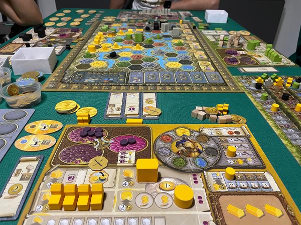Terra Mystica na stole, foto: Kekko_