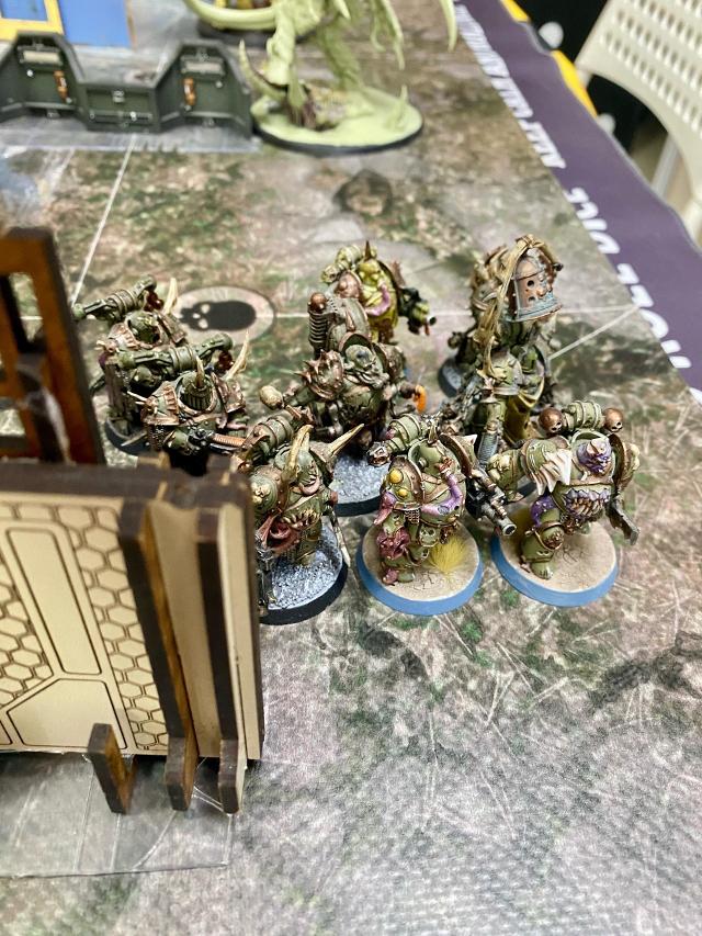 Warhammer 40,000 (Tenth Edition) on the table, photo by Владимир Андреевич