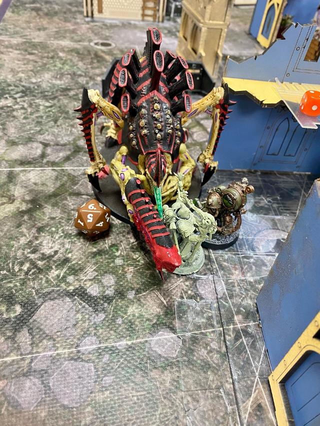 Warhammer 40,000 (Tenth Edition) on the table, photo by Владимир Андреевич