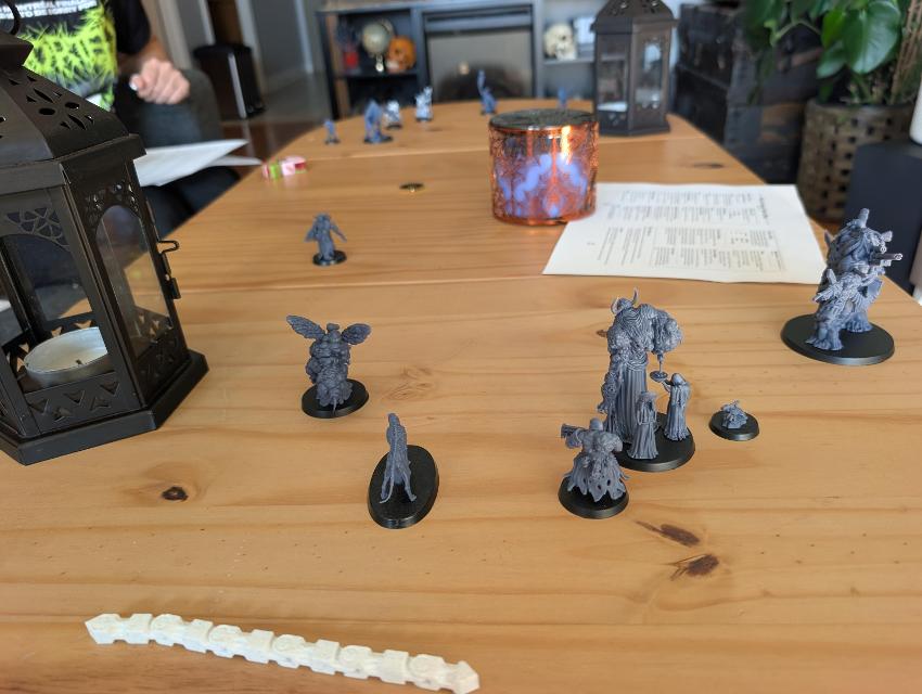 Trench Crusade on the table, photo by Brandon Storm