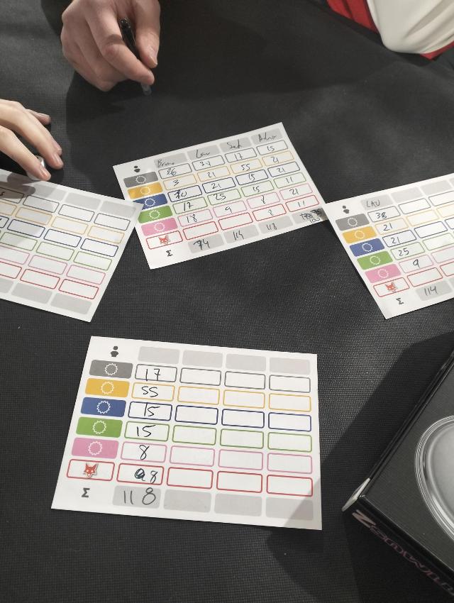 Twice as Clever! on the table, photo by Ghospi