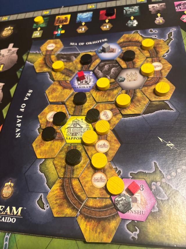 Steam sul tavolo, foto di Alba Lo