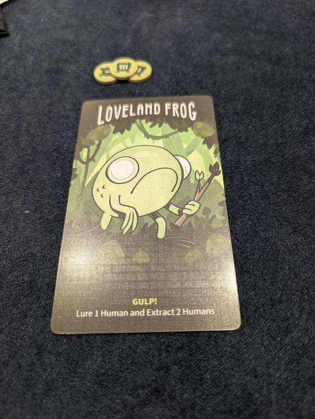 Twisted Cryptids på bordet, foto av Brandon Storm