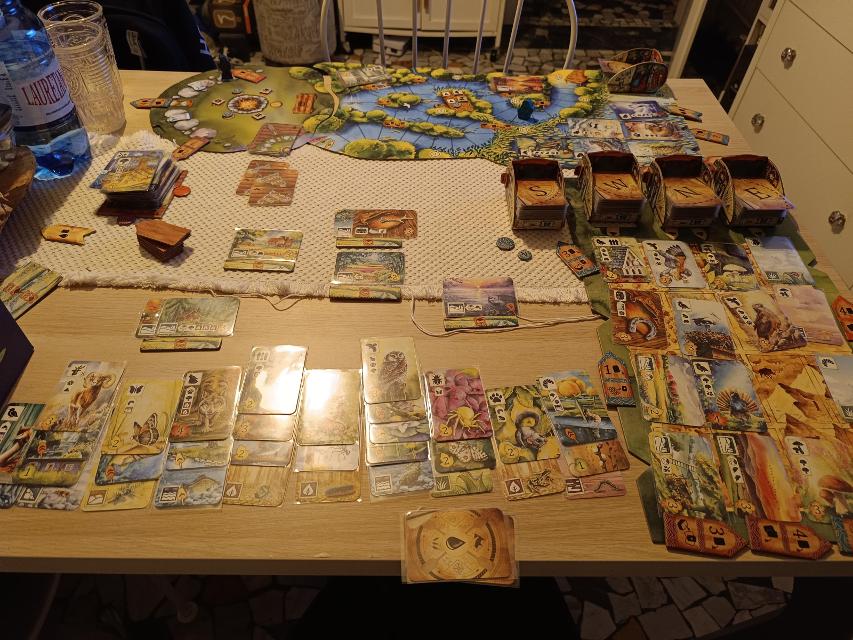 Meadow on the table, photo by Alessia Celadin