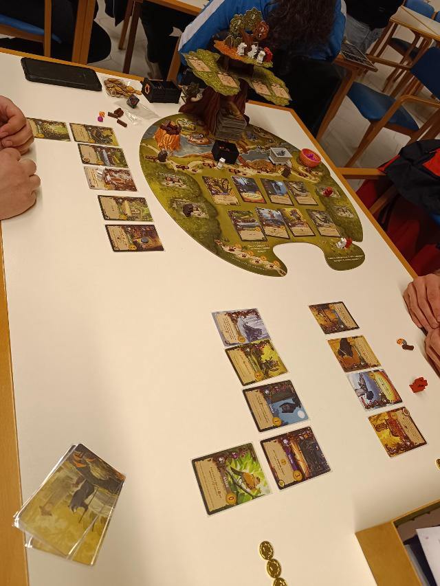 Everdell: Collector's Edition on the table, photo by Alessia Celadin