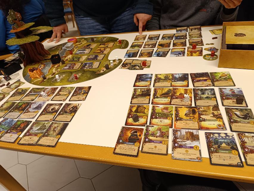 Everdell: Collector's Edition on the table, photo by Alessia Celadin