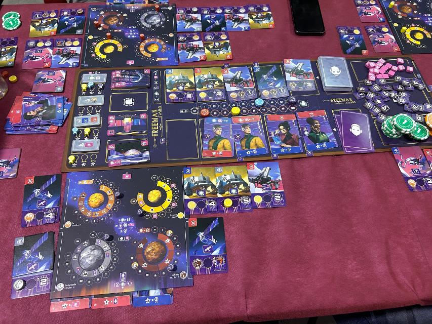 Galileo Project on the table, photo by Enol Martínez Pérez “MrTaikyo”