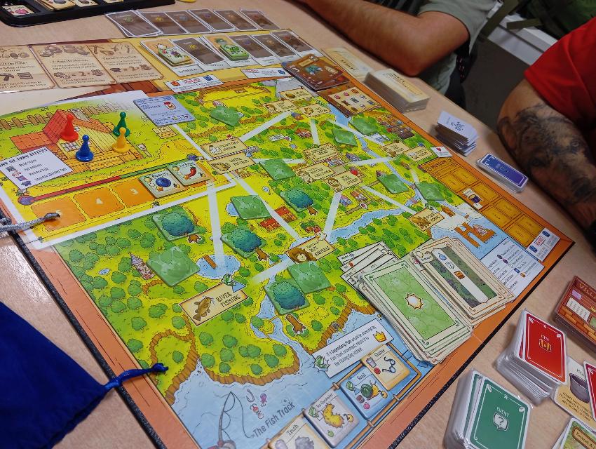 Stardew Valley: The Board Game sobre la taula, foto de Estepo Estepoes