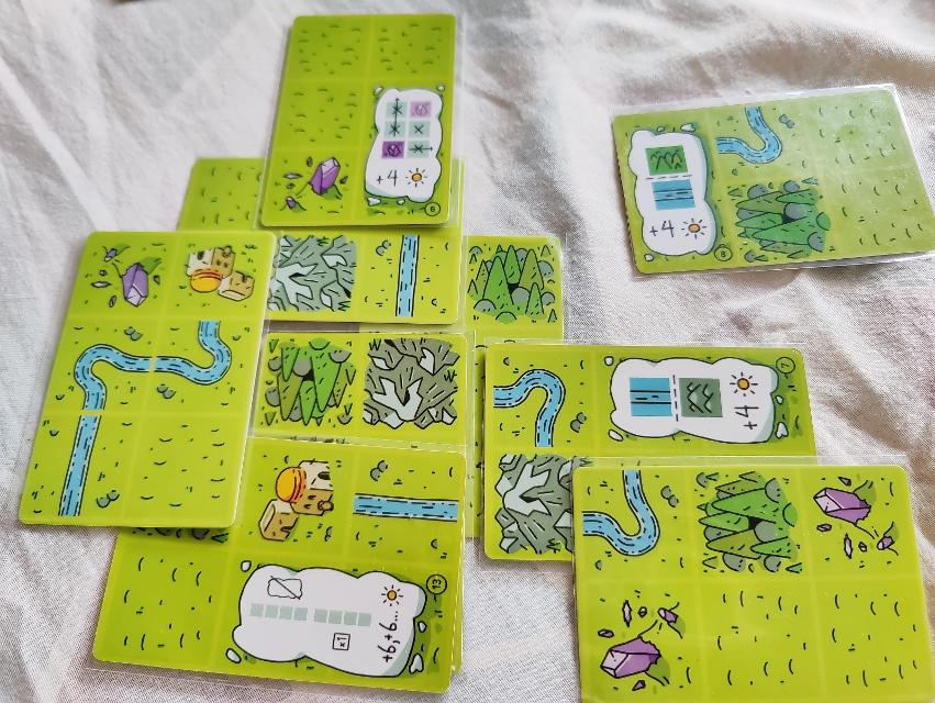 Confusing Lands на столе, фото: Fran Loga
