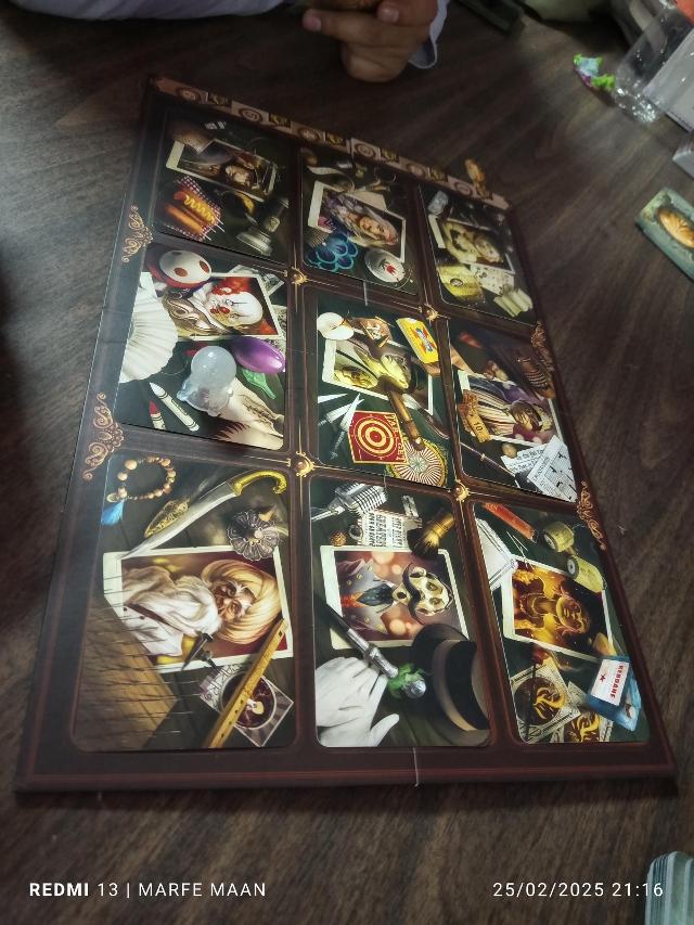 Mysterium Park på bordet, foto af MarFe MaAn