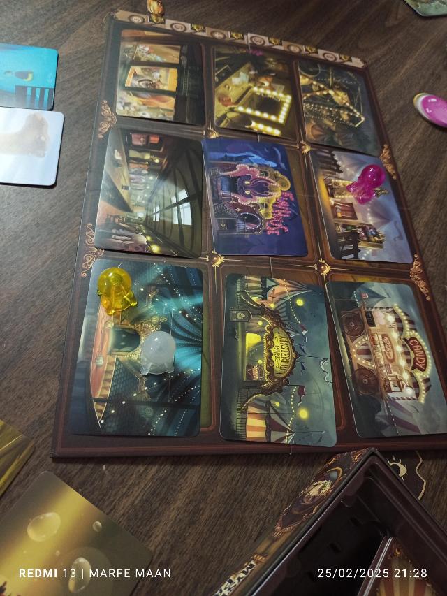Mysterium Park på bordet, foto af MarFe MaAn