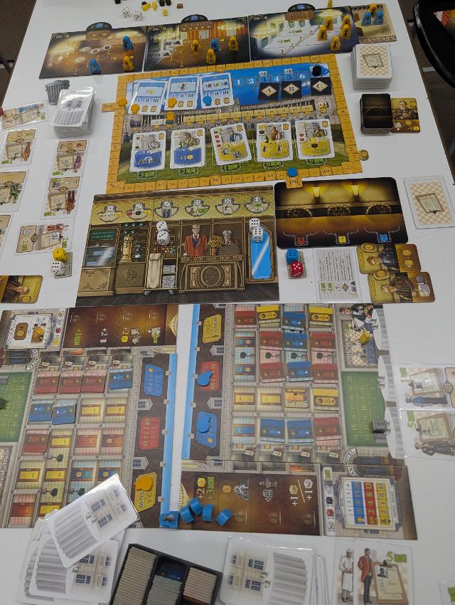 Grand Austria Hotel on the table, photo by Kabra
