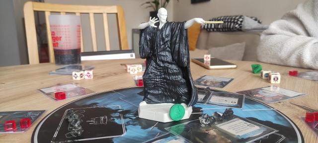 Harry Potter: Death Eaters Rising на столе, фото: Pauliss