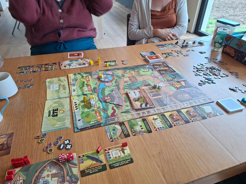 Creature Comforts on the table, photo by Ste