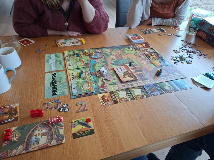 Creature Comforts on the table, photo by Ste