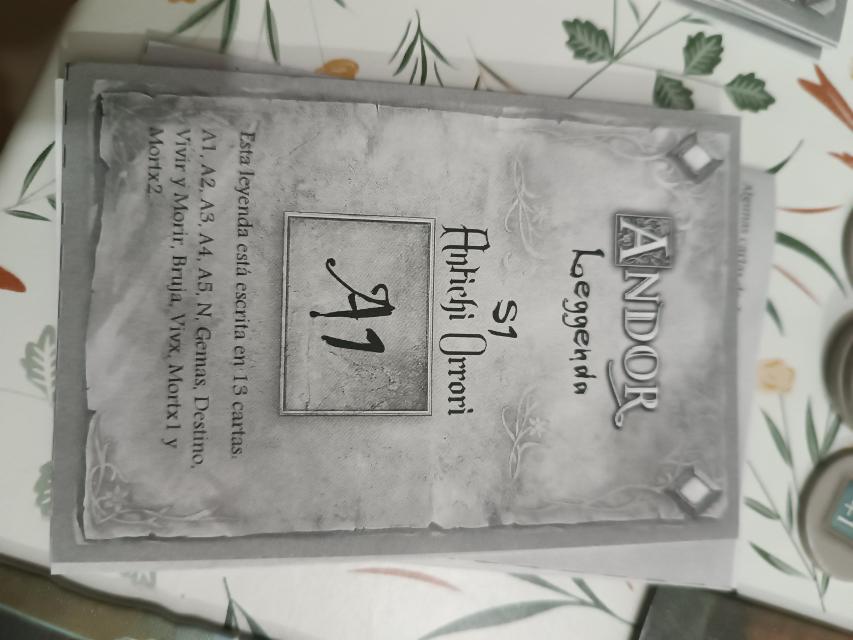 Legends of Andor on the table, photo by Viafora - Francesc