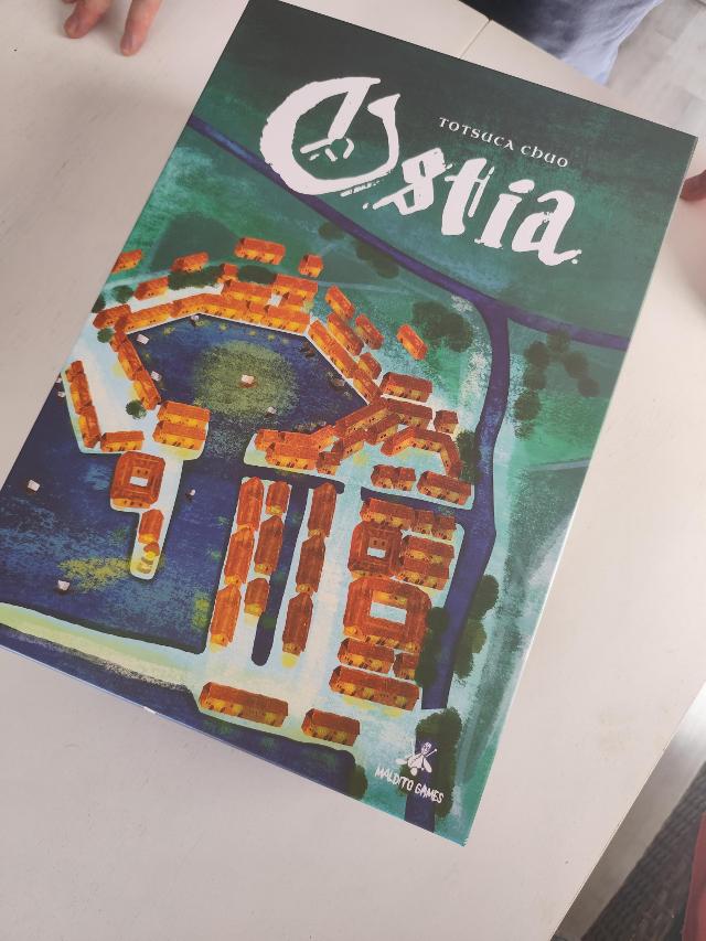 Ostia sur la table, photo de Fran M