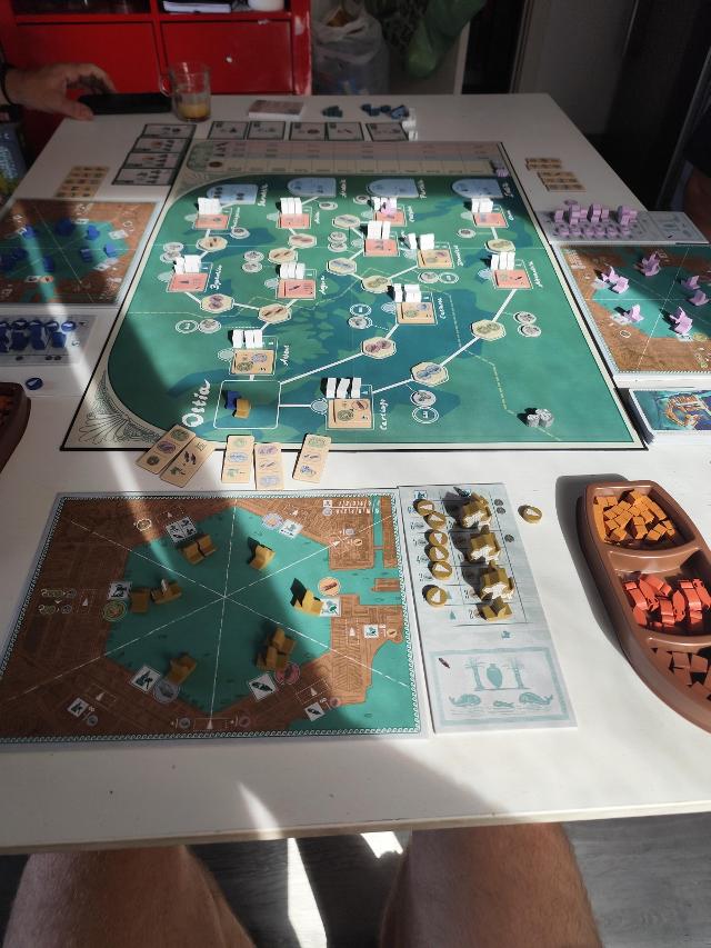 Ostia sur la table, photo de Fran M