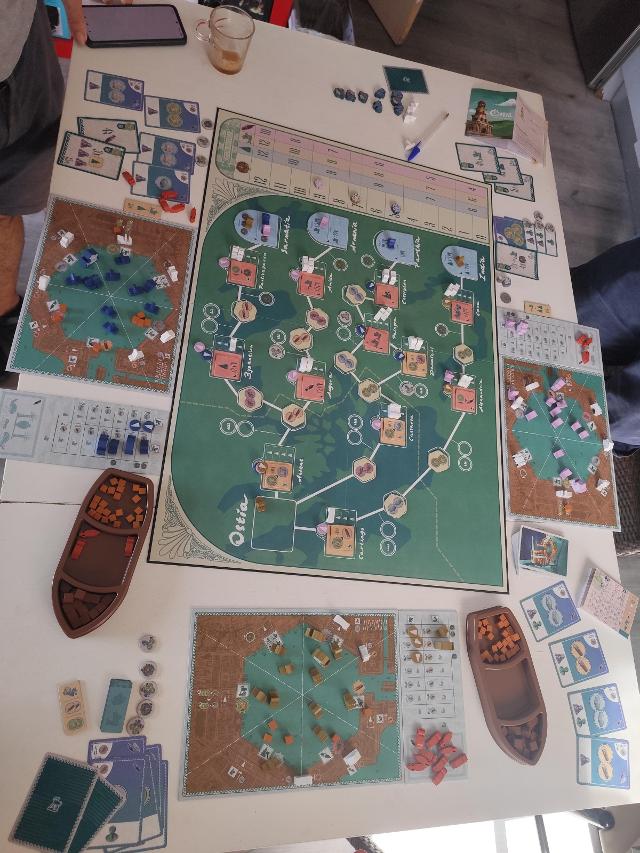 Ostia sur la table, photo de Fran M