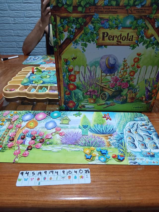Pergola on the table, photo by MarFe MaAn