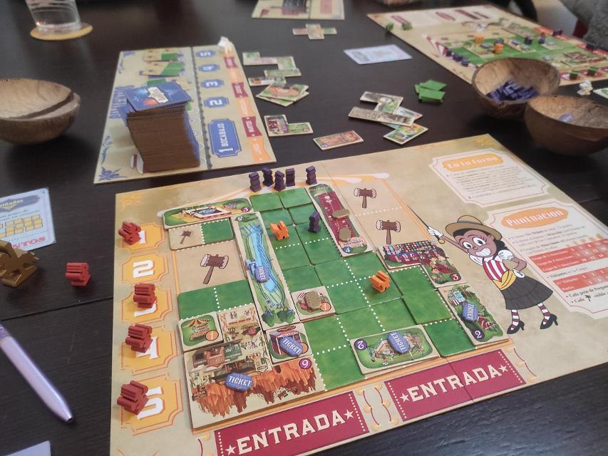 La Gran Feria sobre la mesa, foto de Pauliss