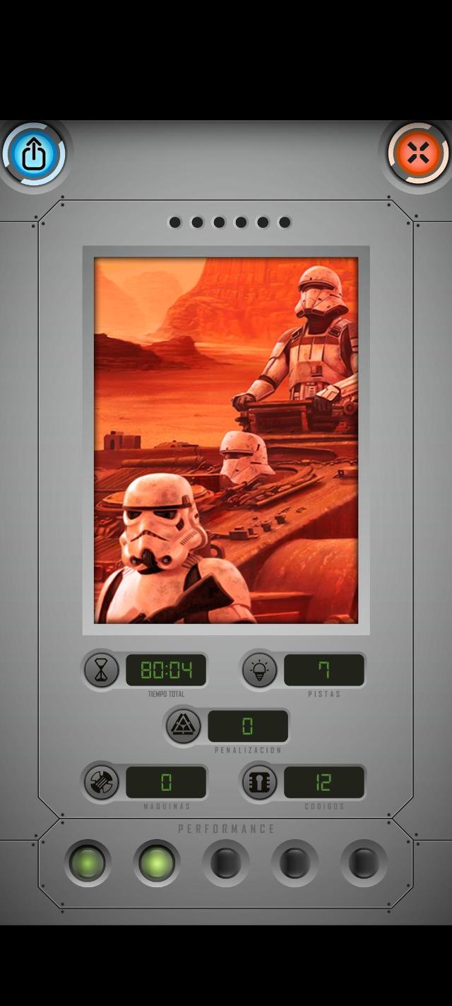 Star Wars: Unlock! on the table, photo by Viafora - Francesc