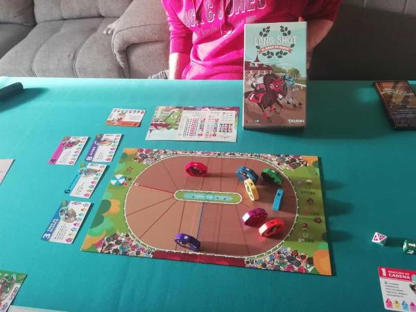 Long Shot: The Dice Game on the table, photo by Shinychi3