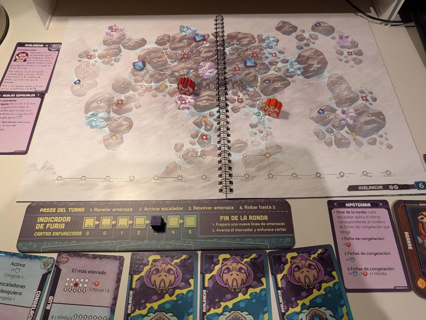 Leviathan Wilds na stole, zdjęcie: Kabra