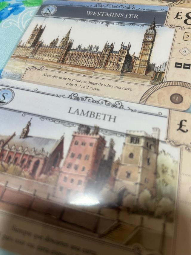 London (Second Edition) on the table, photo by David