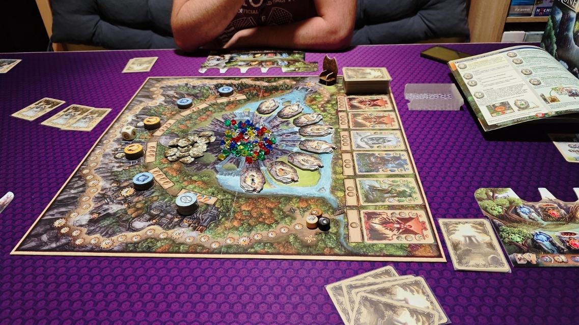 Rune Stones on the table, photo by onyxo