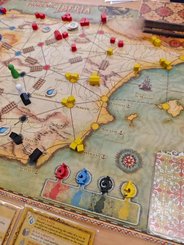 Iberia على الطاولة، صورة من tienlevy