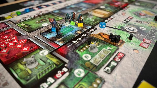 Masada The Thing: The Boardgame, fotoğraf: Dídac