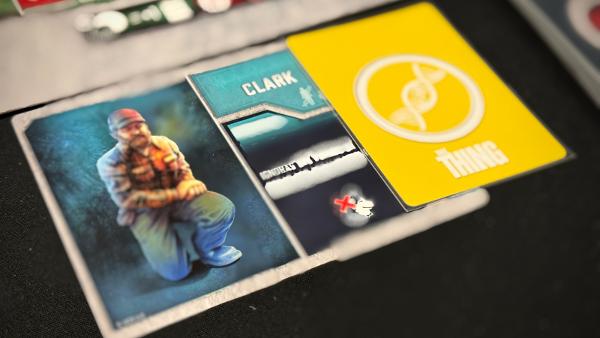 Masada The Thing: The Boardgame, fotoğraf: Dídac