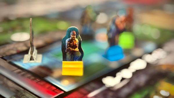 Masada The Thing: The Boardgame, fotoğraf: Dídac