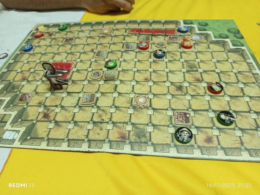Fearsome Floors on the table, photo by MarFe MaAn