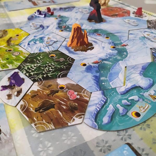 Endless Winter: Paleoamericans on the table, photo by Nori